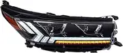 Car Accessories Compatible For Toyota Highlander Head Lamp 2018-2021 Kluger Headlight Dynamic Turn Signal Daytime Running Lights BI LE