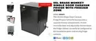 Caravan fridge freezer 12 volt upright