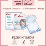 PIGEON TEENS 粉餅防紫外線 14GR 白色原裝 BPOM