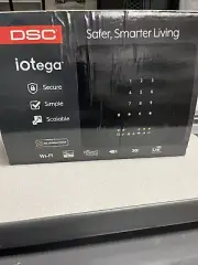 New DSC Iotega WS9009LVZA Panel WS900 on Verizon Alarm.com