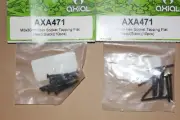AXIAL AXA471 M3X30MM HEX SOCKET TAPPING FLAT HEAD BLACK (10PCS) 2 PACKAGES