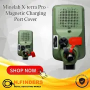 Minelab X-terra Pro - Magnetic Charging Port Cover