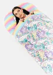 [Dolls Kill x My Little Pony] Dream Awhile Plush Sleeping Bag