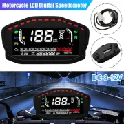 For 2,4-cylinder Durable Motorcycle LED Speedometer LCD Digital Odometer Guage﻿