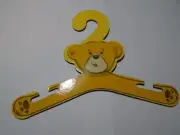 BUILD-A-BEAR BUILD A BEAR WORKSHOP BAB CLOTHES HANGER YELLOW BLUE CARDBOARD NEW