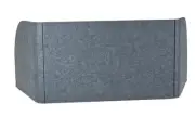 acoustic sound panels Folding 3 Sides Acoustic Desk Screens