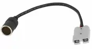Anderson Connector 50A to Car Accessory Socket High Power Cable 16 AWG 30CM