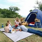 Ultralight Waterproof Camping Mat Picnic Blanket Beach Mattress Sleeping Pad GR