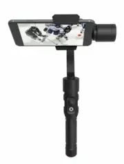 NORTH 3-Axis Smartphone Video Stabilization Gimbal Stabilizing Gimbal, Black