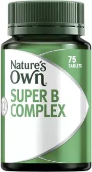 Nature's Own Super B Complex 75 Tabs