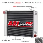 3Rows Radiator For 89-1994 Land Rover Discovery 1 Defender 200TDI Turbo 2.5L AT