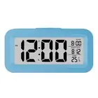 Accurate Temperature Measurement Calendar Thermometer Clock Easy To Read
