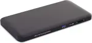 USB-C Docking Station Display Port x2 HDMI x1 USB 3.0 x4 Gigabit RJ-45 SD Reader