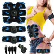 EMS Abs Stimulator Muscle Abdominal Toner Trainer Belt Fitness Workout Equipment