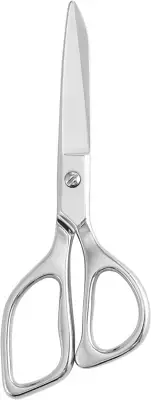LIVINGO Small Fabric Sewing Scissors - 6" Professional Tailor Stainless Steel Ul