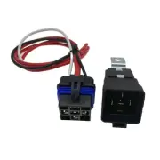 Car Marine Relay Set Copper Wire Lead For Powering Off Road Lights Waterproof (for: Subaru)