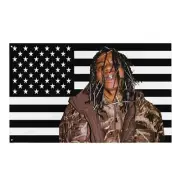 Teezo Touchdown American Flag - Large Size Tapestry Home decor Gift