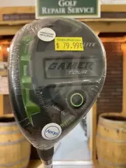 Top Flight Gamer Tour 22° #4 Hybrid Golf Club Aldila Seniors Flex Graphite MLH