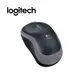 羅技Logitech M185 無線滑鼠- 黑灰色