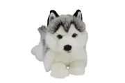 [Antics] Husky Dog Lying Plush