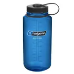 【NALGENE】 1000CC寬嘴水壼 灰藍 2178-2024