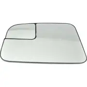 Driver Mirror Glass For 2009-2011 Ford Edge 2008-2010 MKX With Blind Spot Glass
