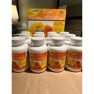 美國 Trunature Lutein 視力複合物葉黃素140 顆裝