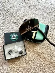 New 2024 Toulon First Run Memphis Putter 35.5" RH - Double Bend