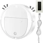 Intelligent Sweeping Robot | Robot Mop and Vacuum Combo, Powerful Suction | Automatic Obstacle Avoidance, Pet Hair Robot Vacuum Battery Operated for Hard Floors