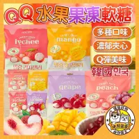 在飛比找蝦皮購物優惠-韓國 PEACOCK 芒果 桃子 葡萄 荔枝 QQ水果果凍軟
