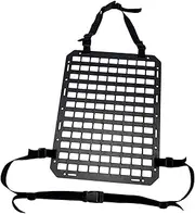 MotiveTech Molle Panel for Vehicles Visor Panel Car Seat Back Organizer Storage Rack