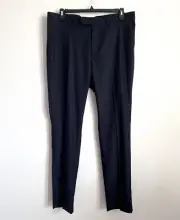 Kenneth Cole Reaction Men's Ready Flex Suit Pants 37x32 In Navy