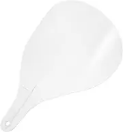 Ipetboom Face Mask for Hairspray Hair Mask Sheet Plastic Face Cover Hairdressing Tool
