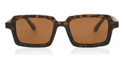 Montana Eyewear MP57 Polarized MP57B Men's Sunglasses Tortoiseshell Size 51