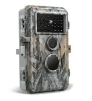 [New] BLAZEVIDEO Trail Camera 32MP 1296P H.264 MP4 Video with 75ft No Glow Night