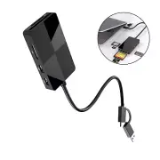 8-IN-1 USB 3.0 Type-C USB Memory Card Reader Accessories Fit for SD TF MS CF XD