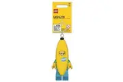 Lego Kids Children Banana Guy Key Light LED Minifigure Keychain Keyring 6y+