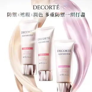 【COSME DECORTE 黛珂】多重防禦素顏霜N 35g(3色可選)