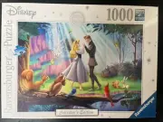 Disney Jigsaw Puzzle Sleeping Beauty 1959 Movie Ravensburger 1000 piece Sealed