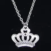 [ZOJK] Necklace 22X18Mm Pendant Short Long Women Men Colar Gift Jewelry Choker