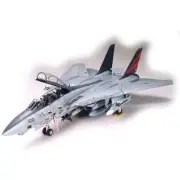 Tamiya 1/32 F-14A Tomcat US Navy Black Knights Model Aircraft Kit, new