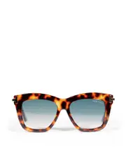 Coloured Havana Tortoiseshell Dasha Sunglasses