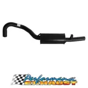 REDBACK 2.5" Rear Muffler for Holden Commodore VN-VS V6 V8 Ute Wagon