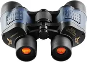 Binoculars for Adults High Powered,60x60 High-Powered Binoculars Waterproof - Telescope for Wildlife Viewing Outdoor Concerts Sports
