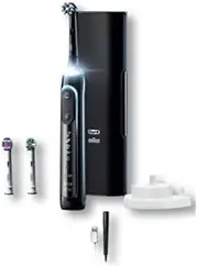 Oral-B Genius 9000 (Black) Electric Toothbrush - with SmartRing and Pressure Control Technology [G9000MB]