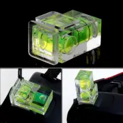 2Axis Bubble Level Hot Shoe Cover For DSLR Camera FA Improved Y7Y7 and New O6O3