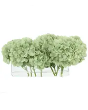 Creative Displays Seafoam Hydrangea Arrangement