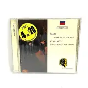 J.S. Bach Suite No. 3 in C major Suite No. 1 in G major D. Scarlatti CD