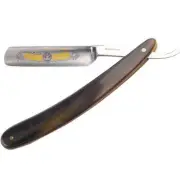 Niegeloh Solingen Straight Razor 5/8” Buffalo Horn German Made Cut Throat