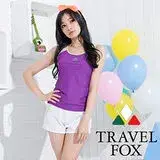 在飛比找遠傳friDay購物優惠-【夏之戀TRAVEL FOX】亮麗紫長版三件式泳衣(C157